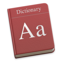 Dictionary for mac
